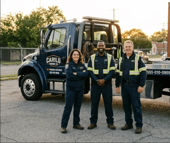 Heavy Duty Towing company in Gloucester, MA